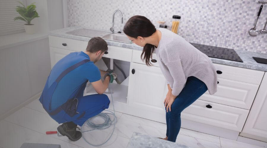 Local expert plumbing services in Burlington, MI
